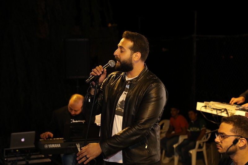 George Nehme at Hasroun Festival